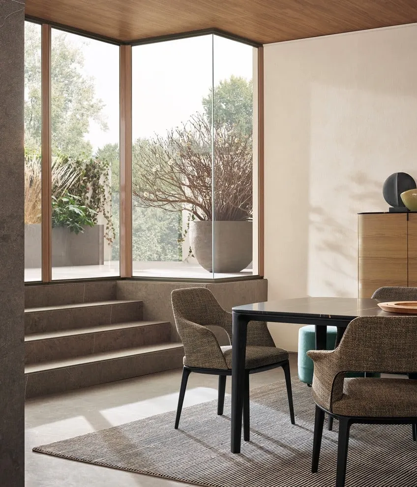 Henry table — Poliform, photo 2