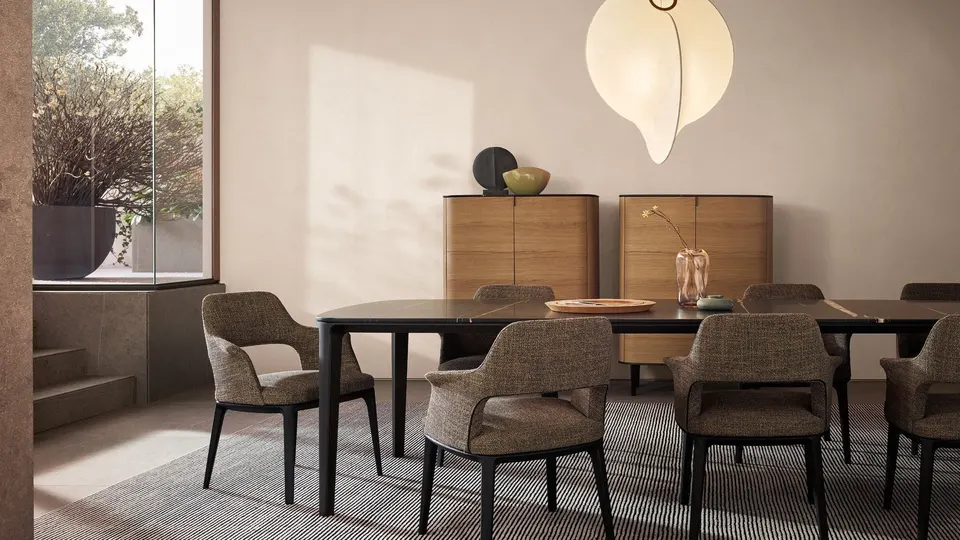Henry table — Poliform, photo 4