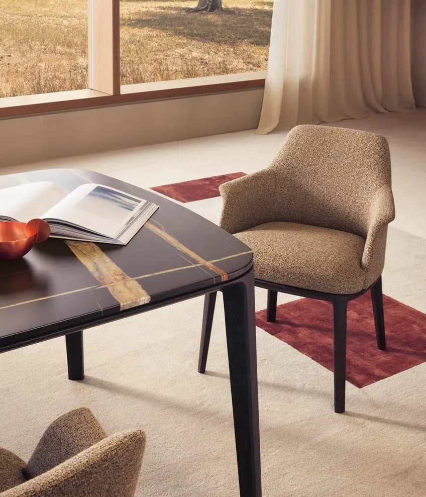 Henry table — Poliform, photo 7