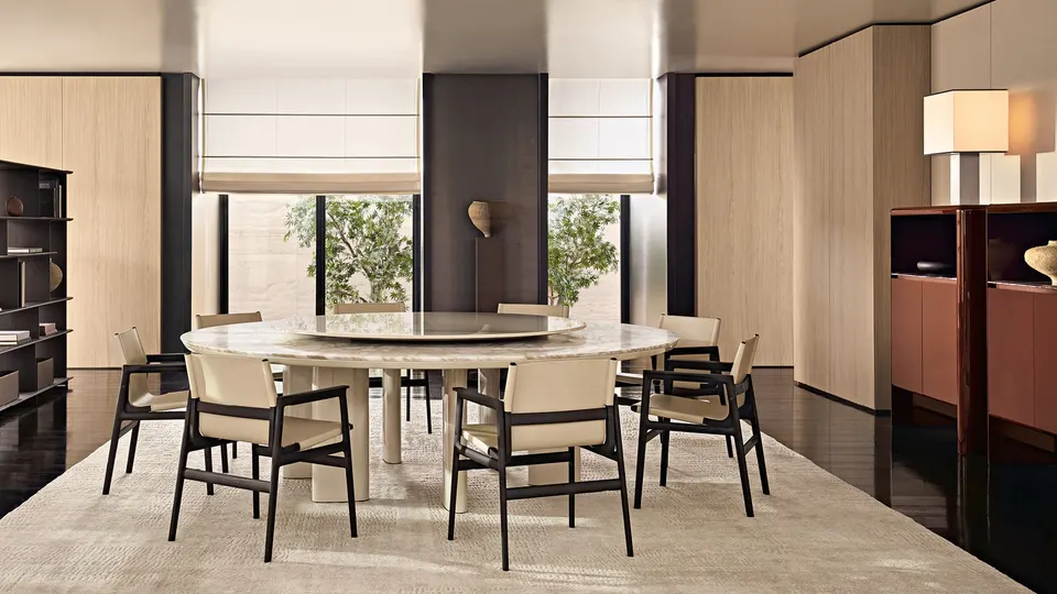 Ipanema chair — Poliform, photo 1