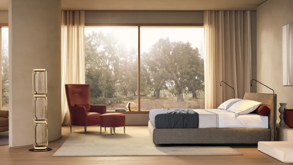 Jacqueline bed — Poliform, photo 1