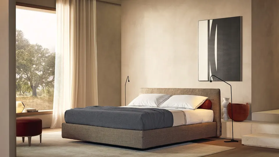 Jacqueline bed — Poliform, photo 4