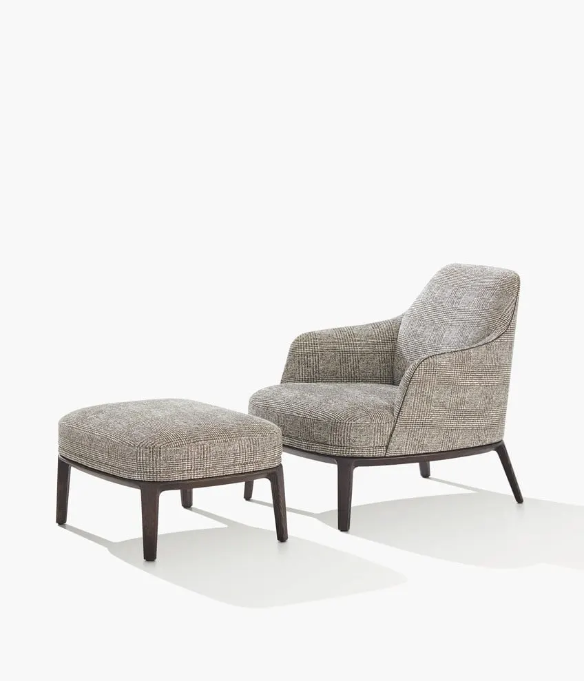 Jane Large Fauteuil — Poliform