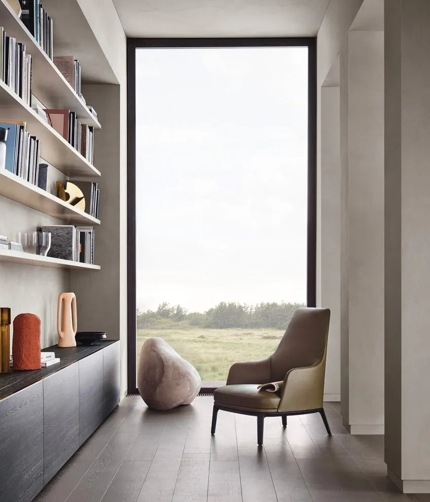 Jane Lounge Fauteuil — Poliform, foto 1