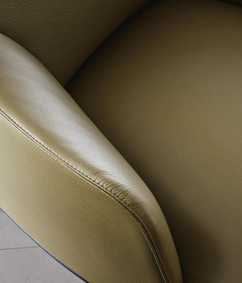 Jane Lounge Fauteuil — Poliform, foto 2