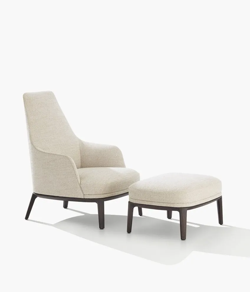 Jane Lounge Fauteuil — Poliform, foto 5