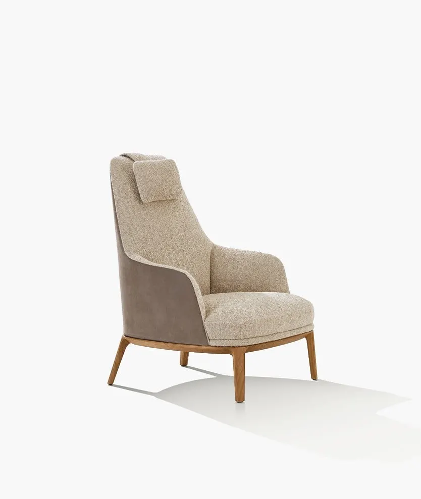 Jane Lounge Fauteuil — Poliform, foto 7