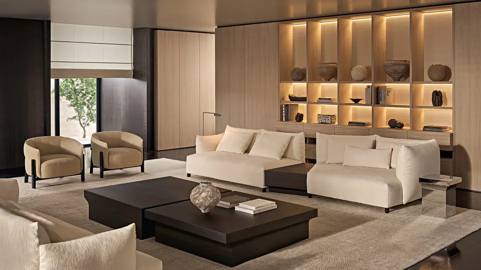 Joan coffee table — Poliform, photo 1