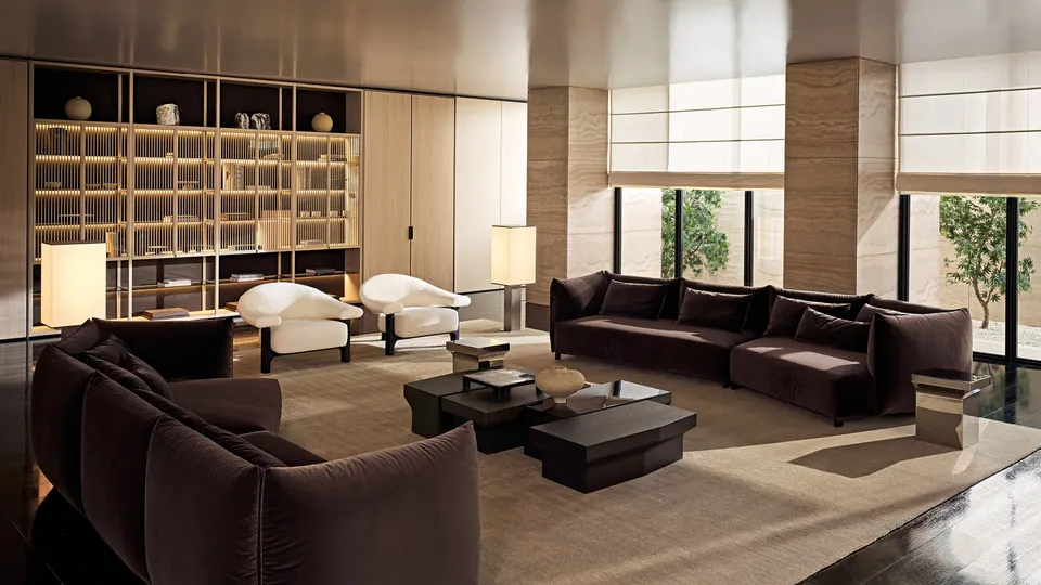 Joan coffee table — Poliform, photo 3