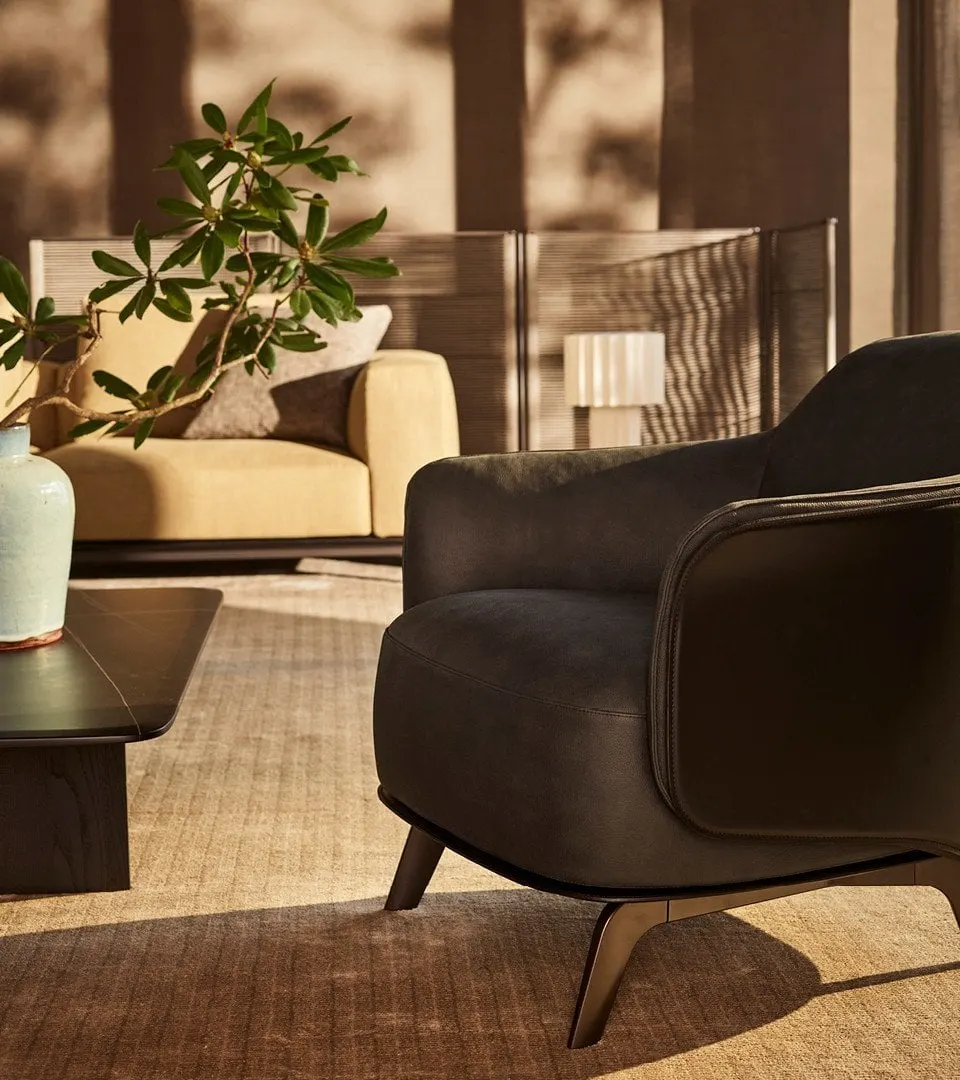 Kaori Fauteuil — Poliform, foto 2