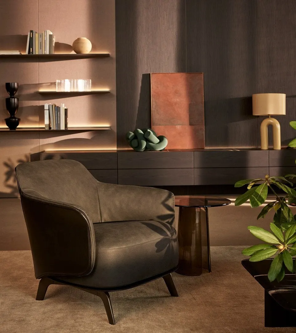 Kaori Fauteuil — Poliform, foto 3