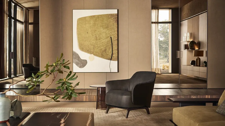 Kaori Fauteuil — Poliform, foto 4