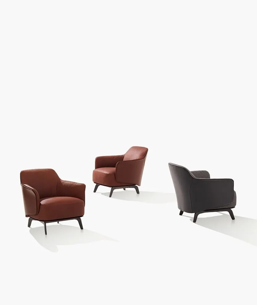 Kaori Fauteuil — Poliform