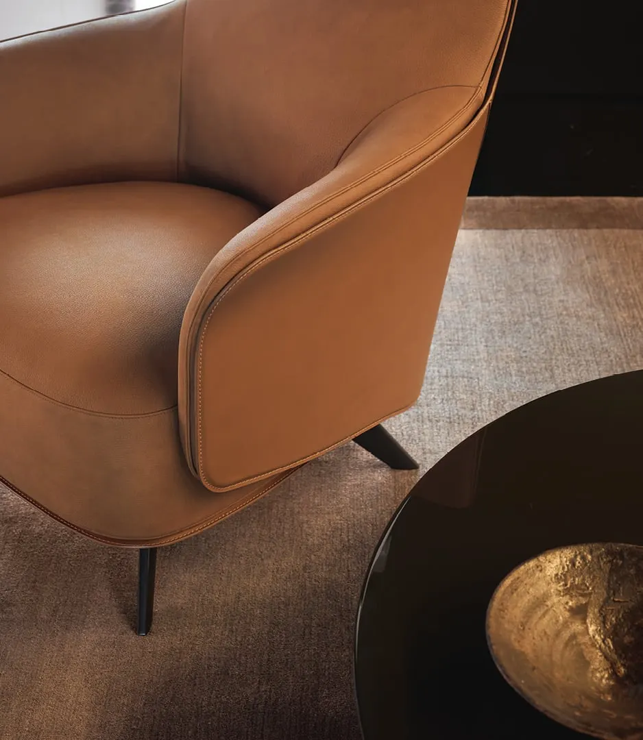 Fauteuil Kaori Lounge — Poliform, photo 3