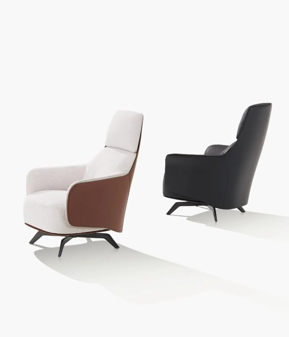 Kaori Lounge Fauteuil — Poliform