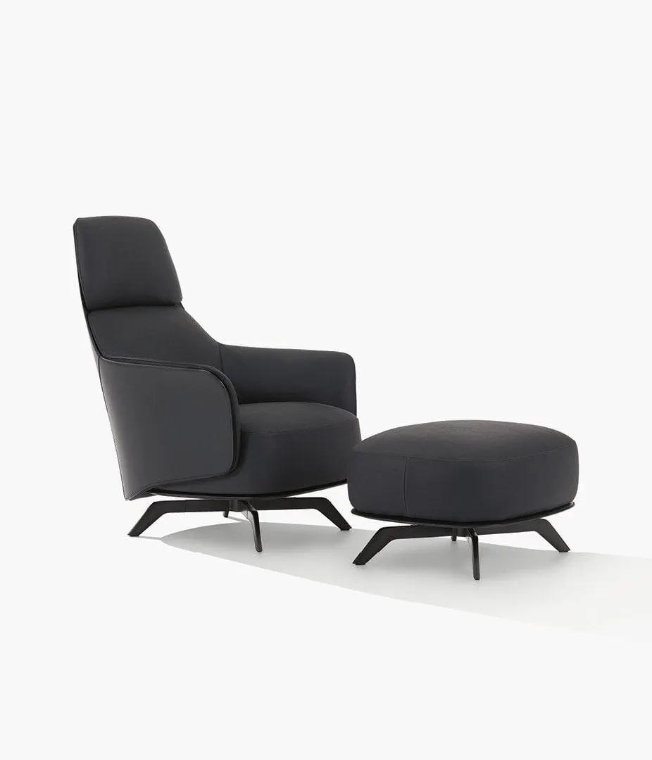 Fauteuil Kaori Lounge — Poliform, photo 6