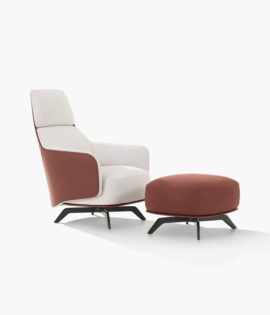 Fauteuil Kaori Lounge — Poliform, photo 8