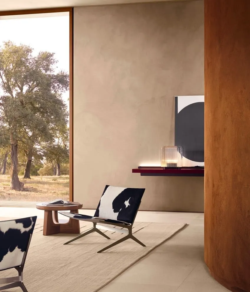 Kay Lounge Fauteuil — Poliform, foto 2