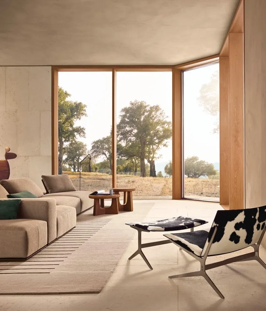 Kay Lounge Fauteuil — Poliform, foto 3