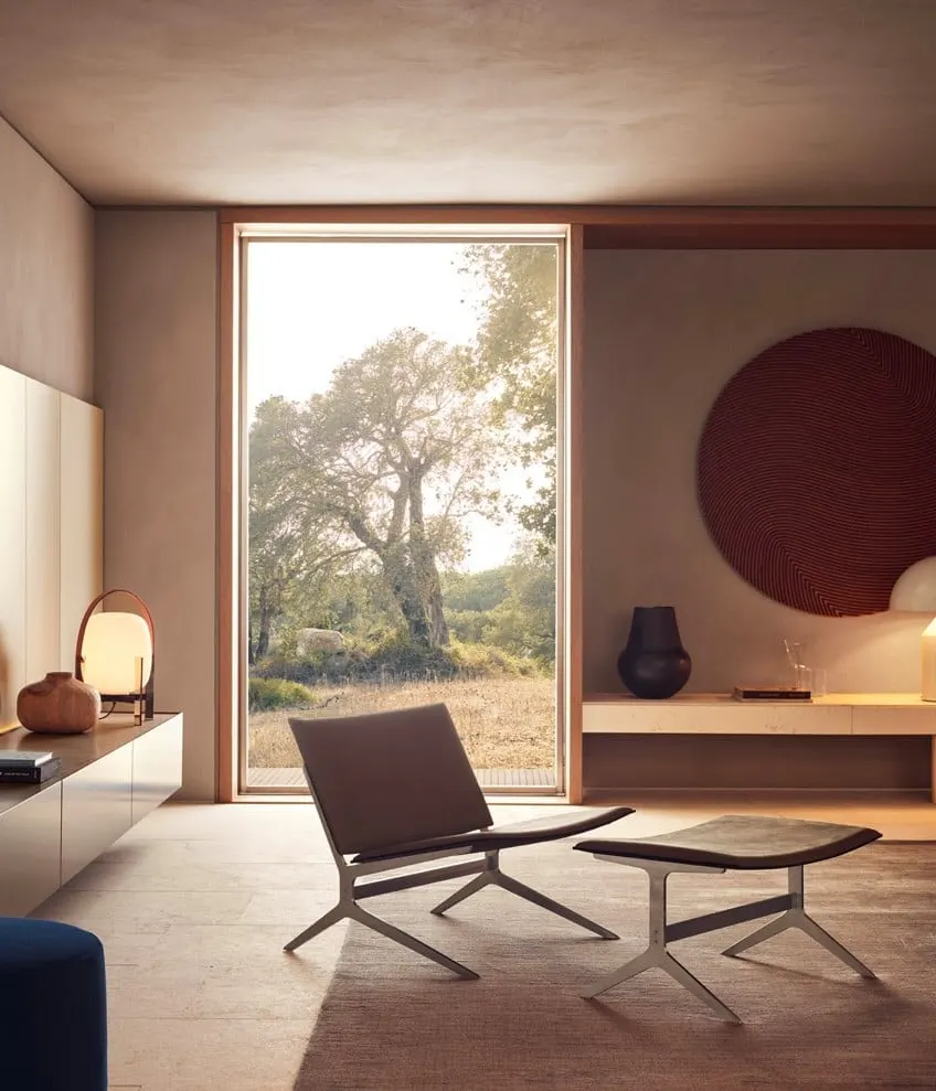 Kay Lounge Fauteuil — Poliform, foto 5
