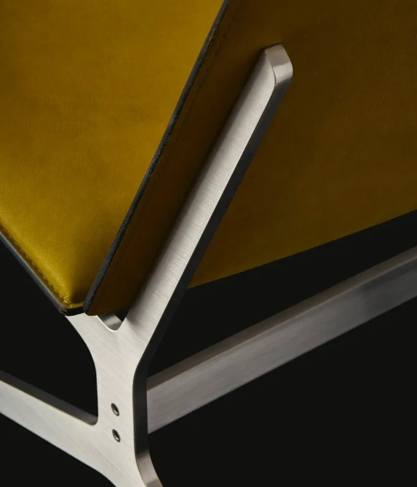 Kay Lounge Fauteuil — Poliform, foto 8