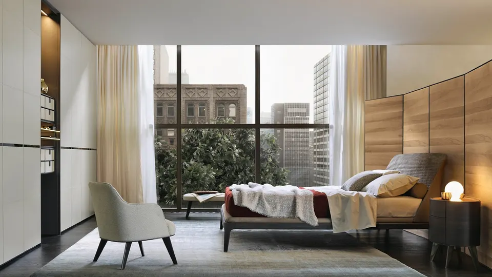 Cama Kelly — Poliform