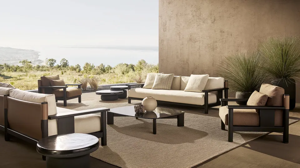 Ketch coffee table — Poliform, photo 4
