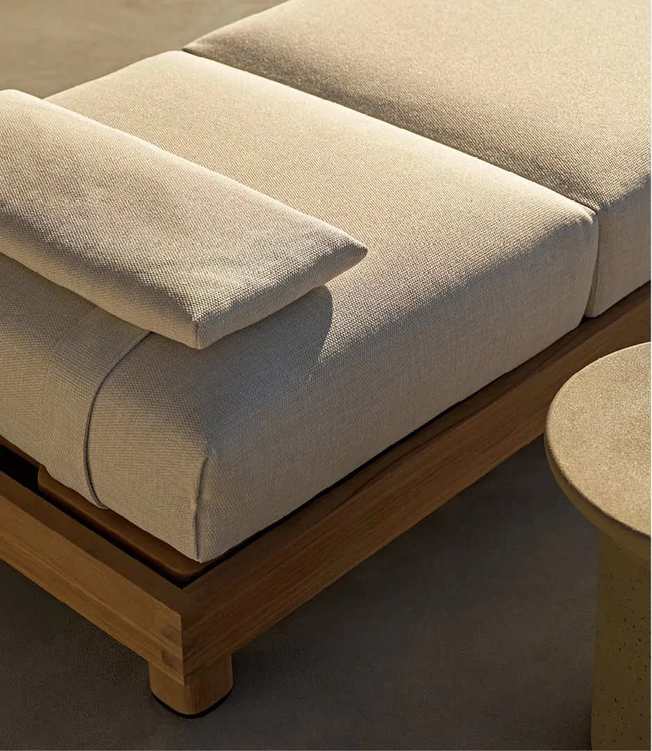 Ketch sun lounger — Poliform, photo 4