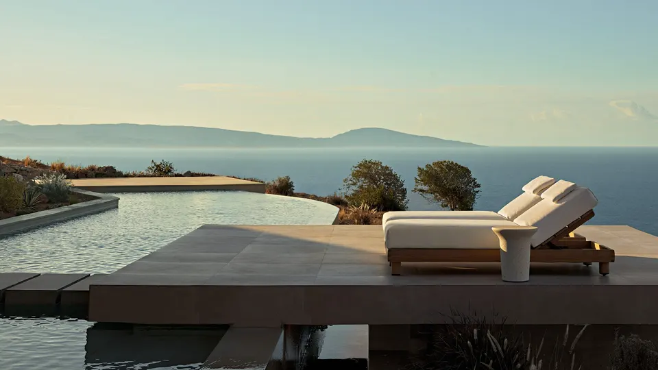 Ketch sun lounger — Poliform, photo 5