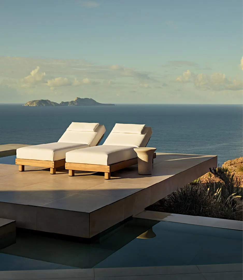 Ketch sun lounger — Poliform, photo 6
