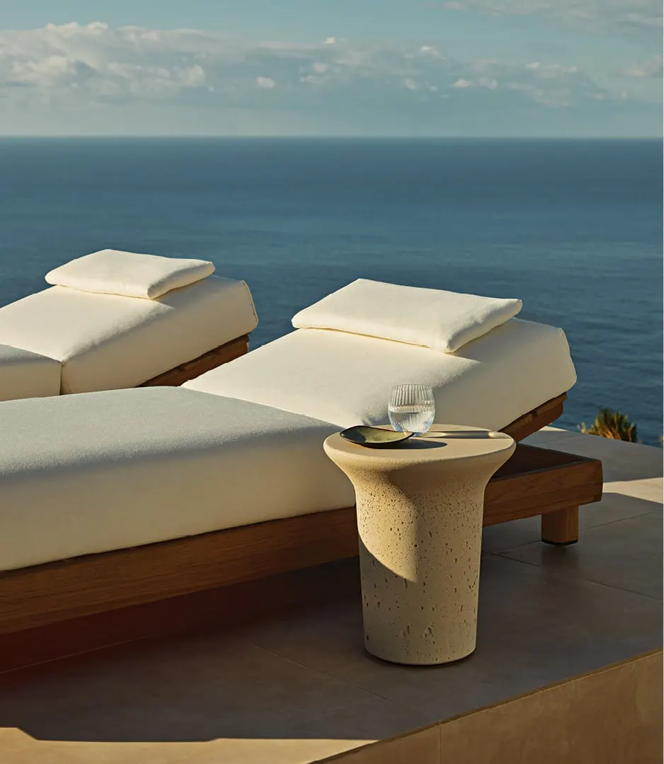 Ketch sun lounger — Poliform, photo 7