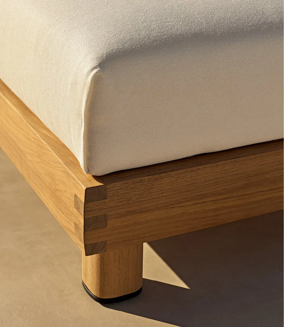 Ketch sun lounger — Poliform, photo 8