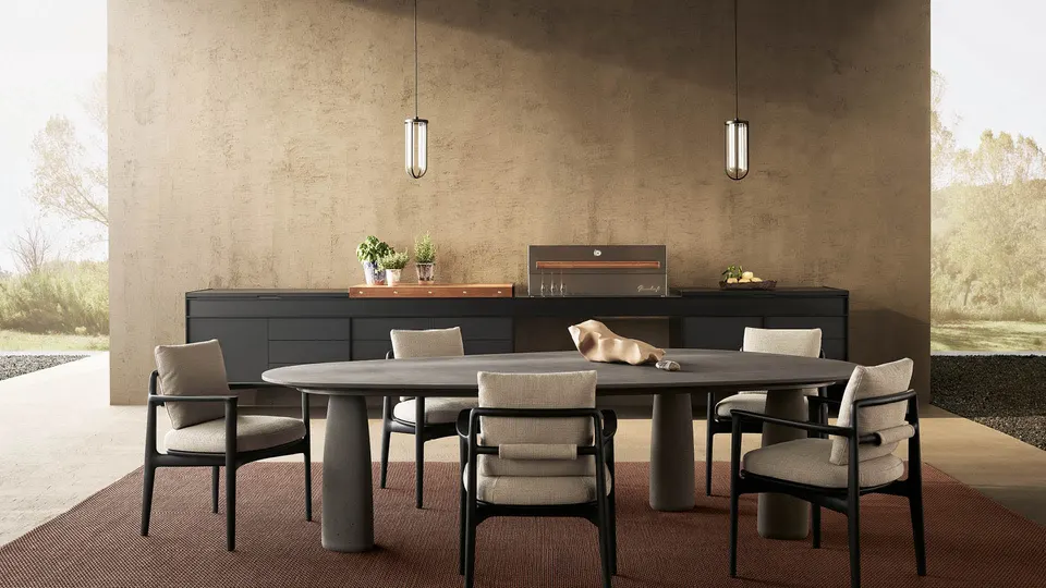 Land kitchen — Poliform, photo 7