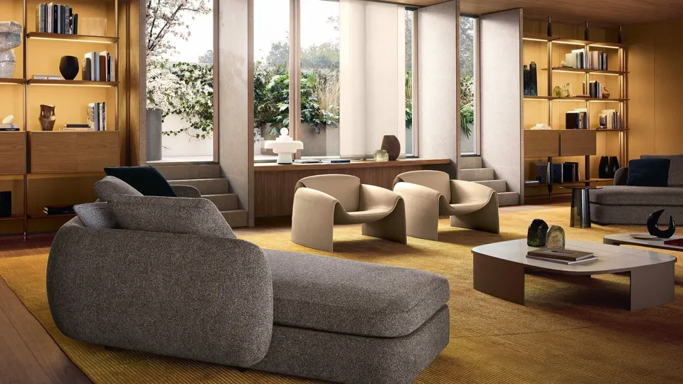 Fauteuil Le Club — Poliform, photo 1