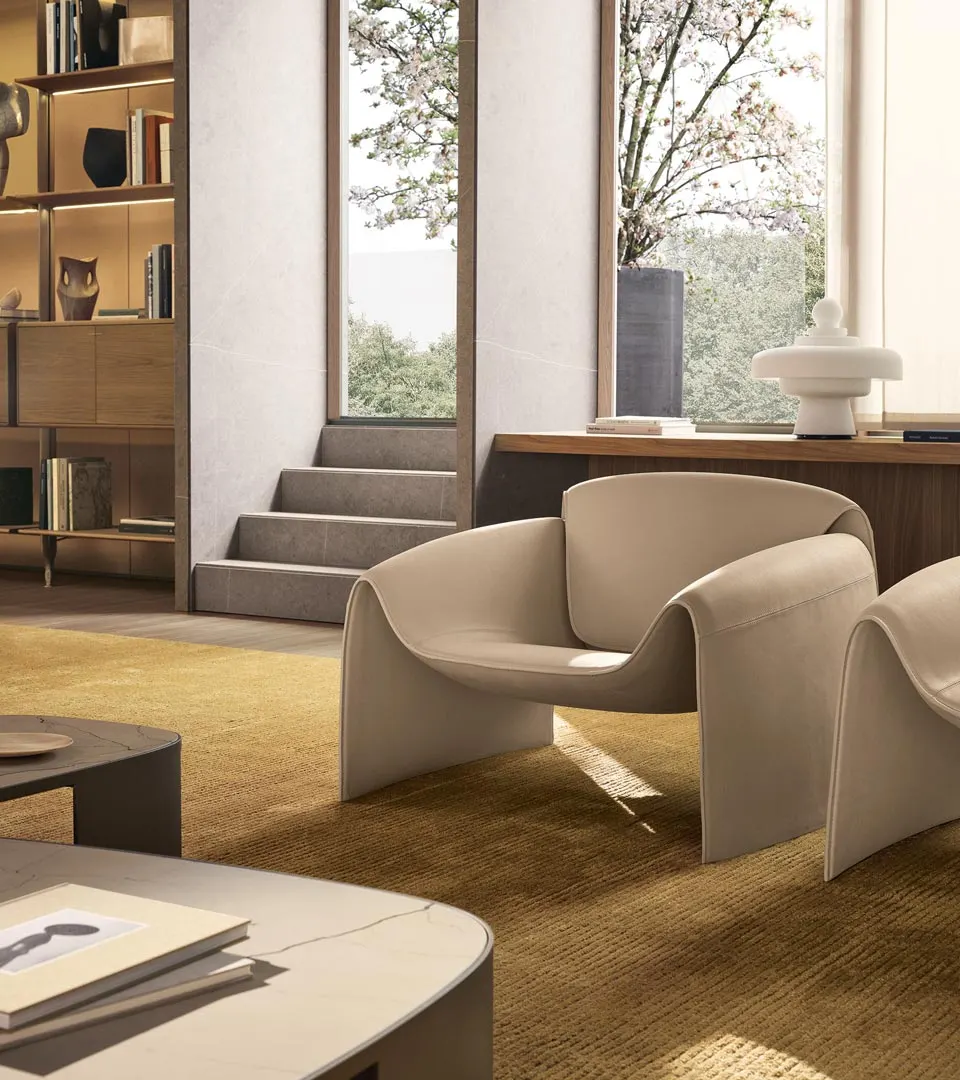 Fauteuil Le Club — Poliform, photo 2