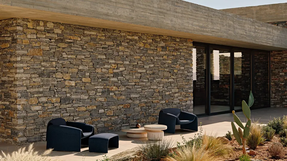Fauteuil Le club Outdoor — Poliform, photo 2