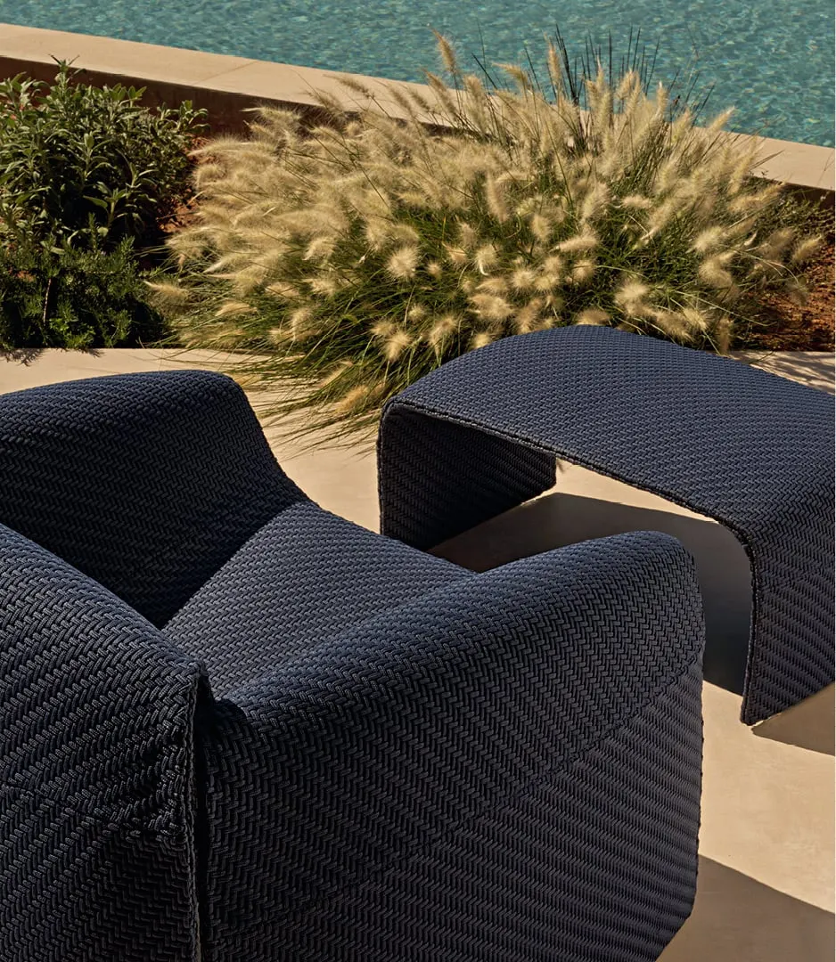 Fauteuil Le club Outdoor — Poliform, photo 3