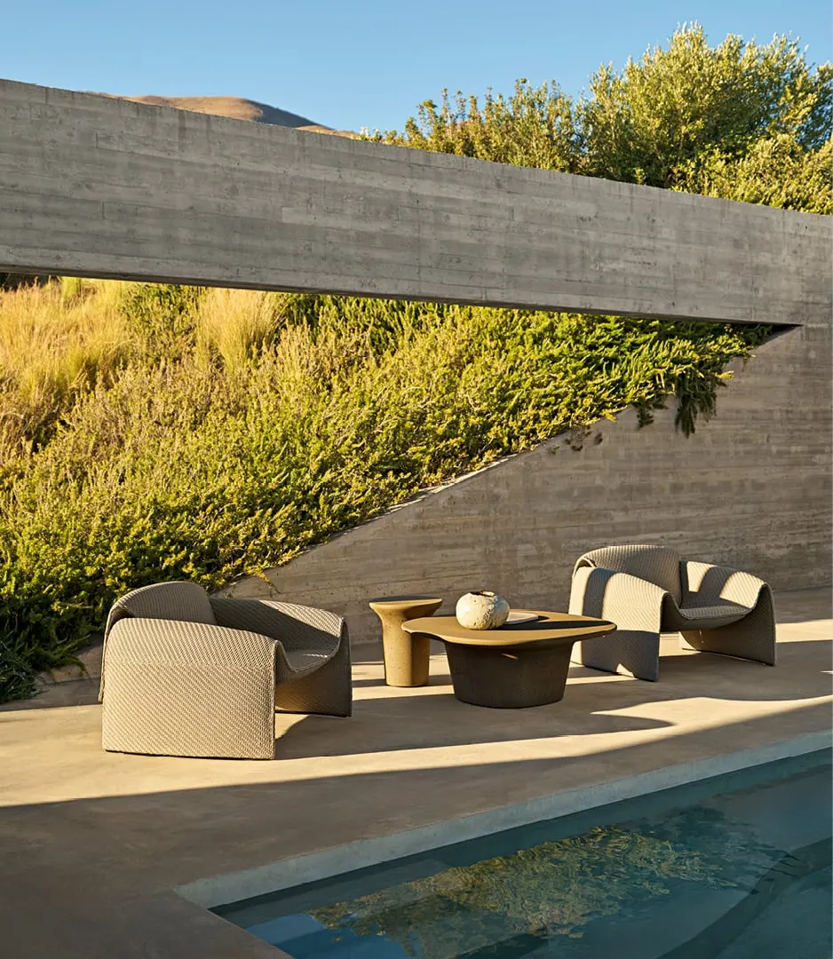 Fauteuil Le club Outdoor — Poliform, photo 4
