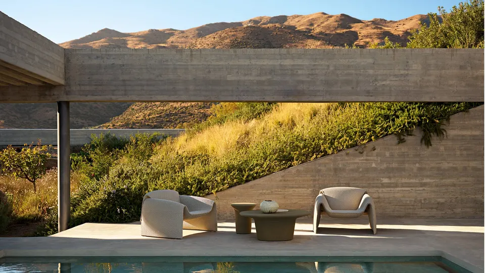 Fauteuil Le club Outdoor — Poliform, photo 5