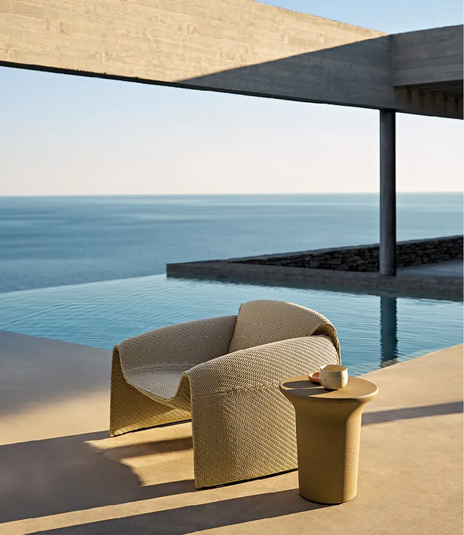 Fauteuil Le club Outdoor — Poliform, photo 6