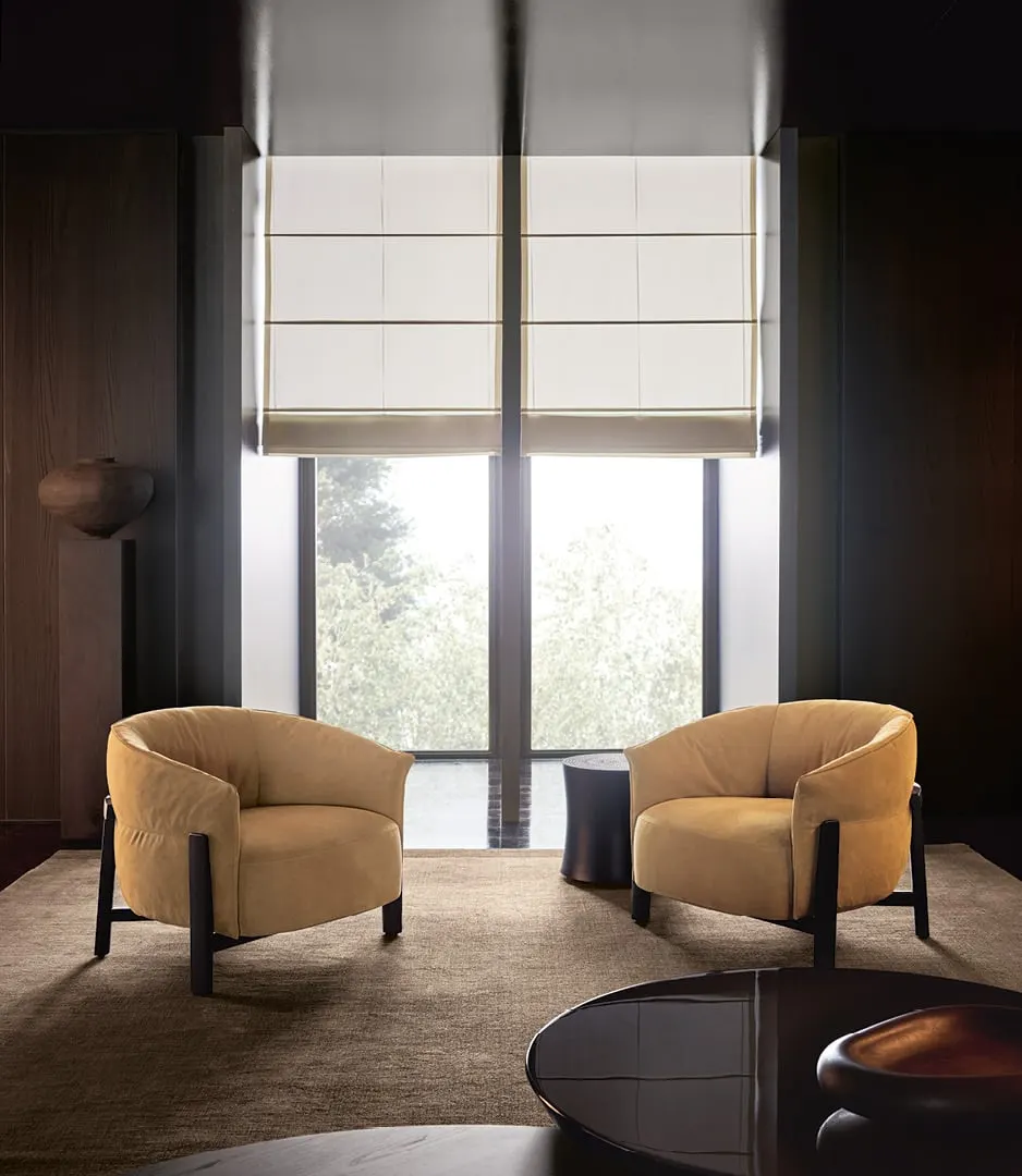 Fauteuil Leopold — Poliform, photo 1