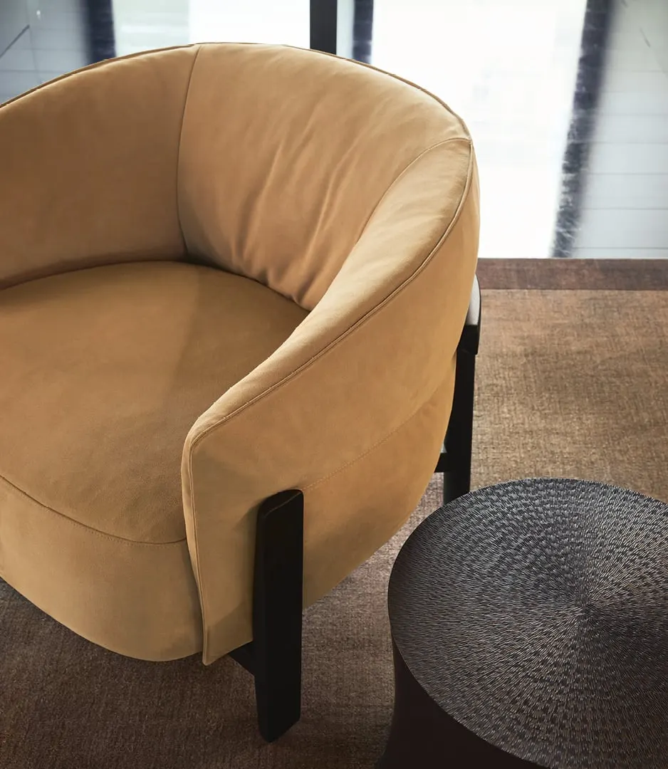 Fauteuil Leopold — Poliform, photo 2