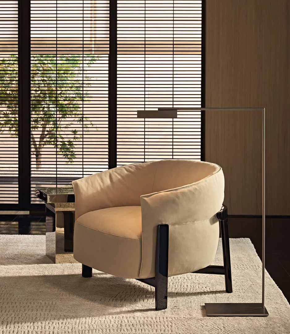 Fauteuil Leopold — Poliform, photo 3