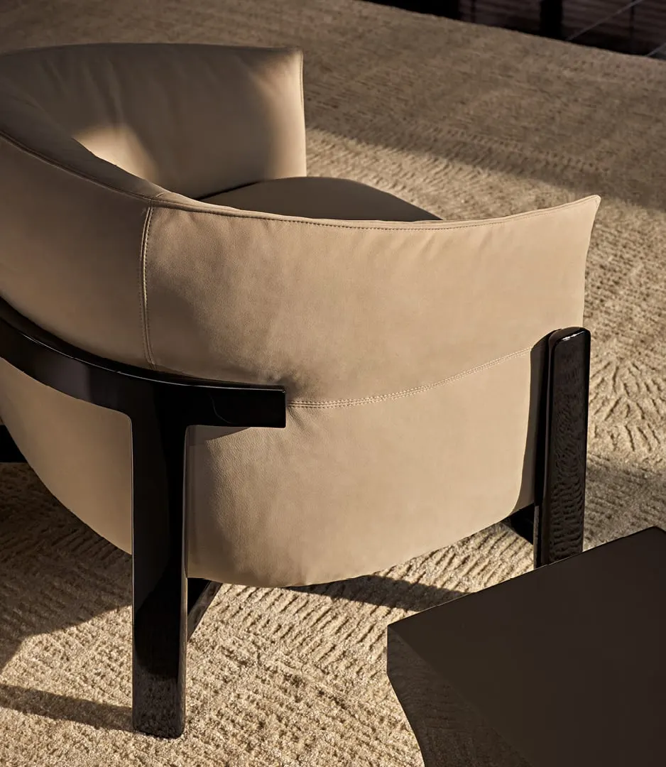 Fauteuil Leopold — Poliform, photo 4