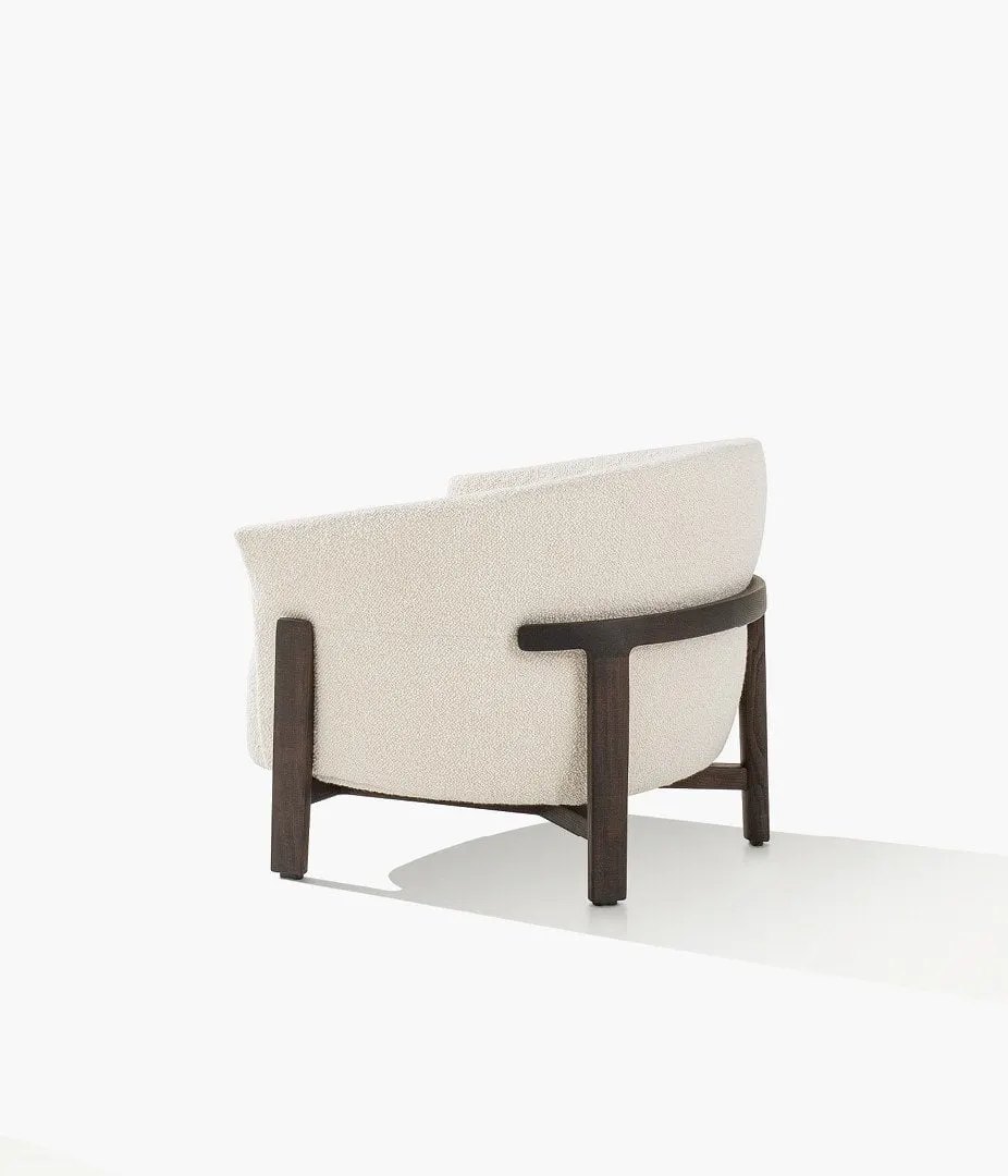 Fauteuil Leopold — Poliform, photo 7