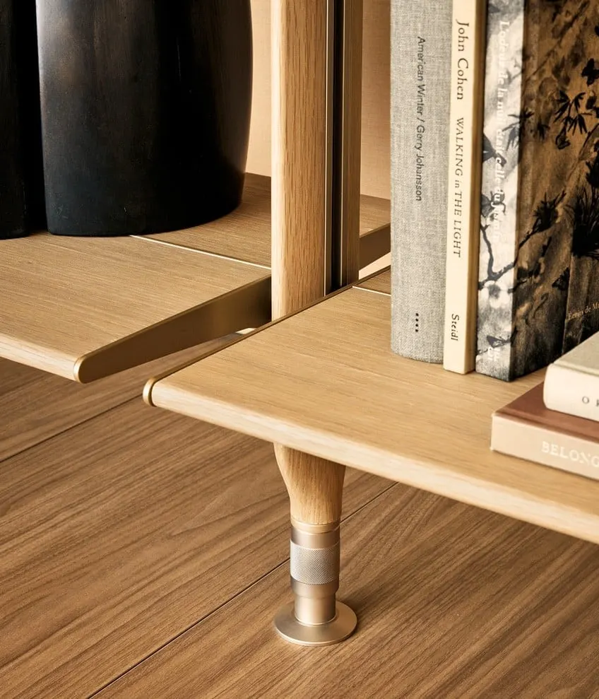 Lexington bookcase — Poliform, photo 2