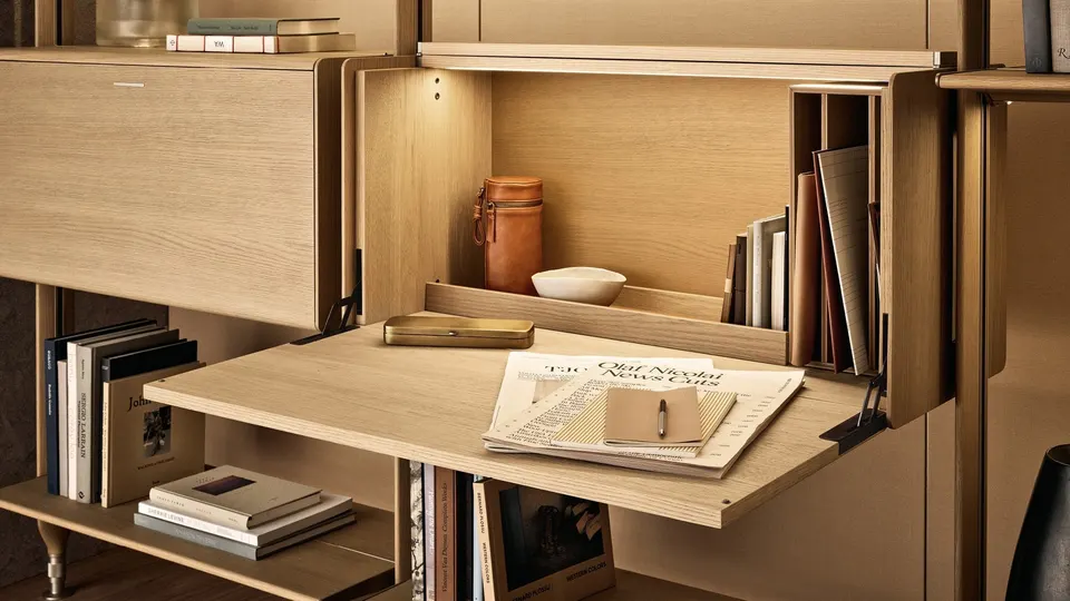 Lexington bookcase — Poliform, photo 4