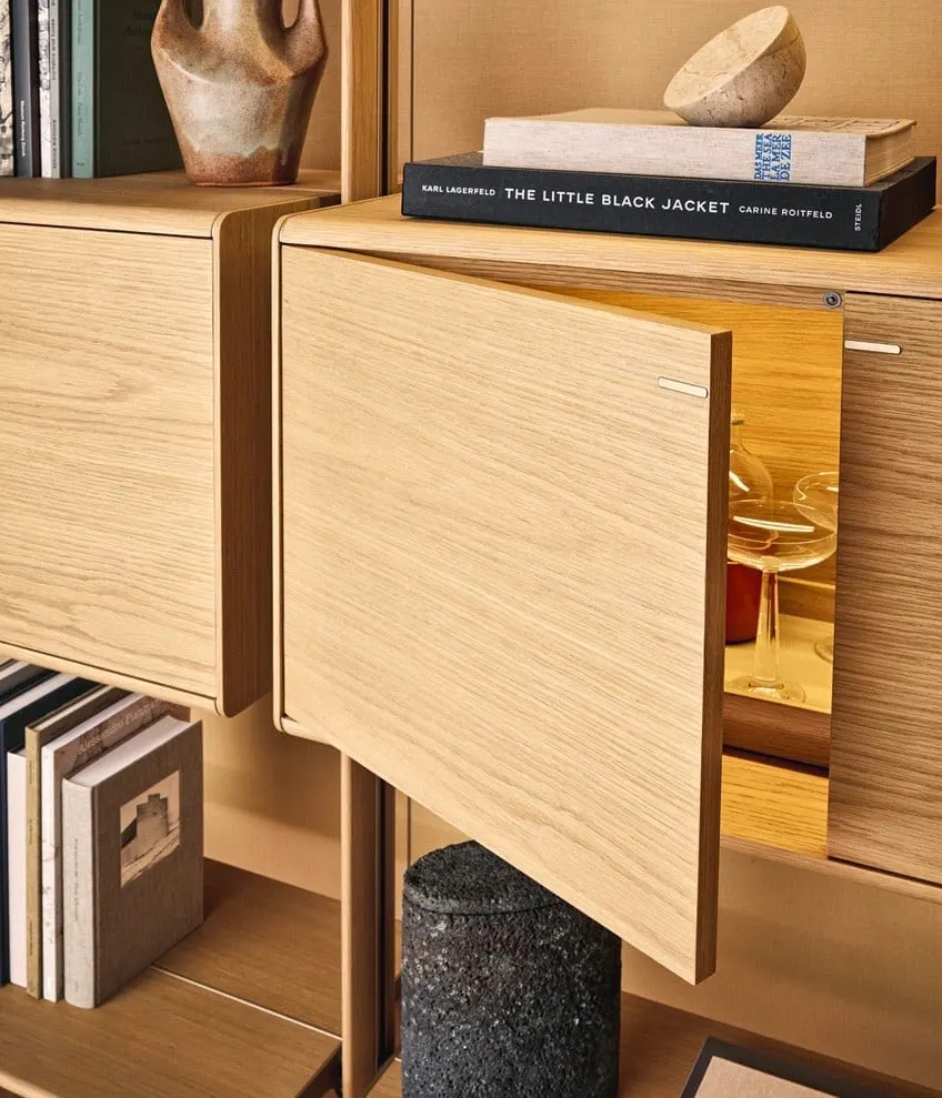 Lexington bookcase — Poliform, photo 5