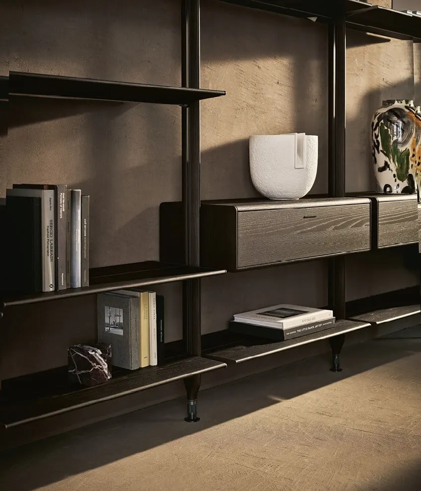 Lexington bookcase — Poliform, photo 8