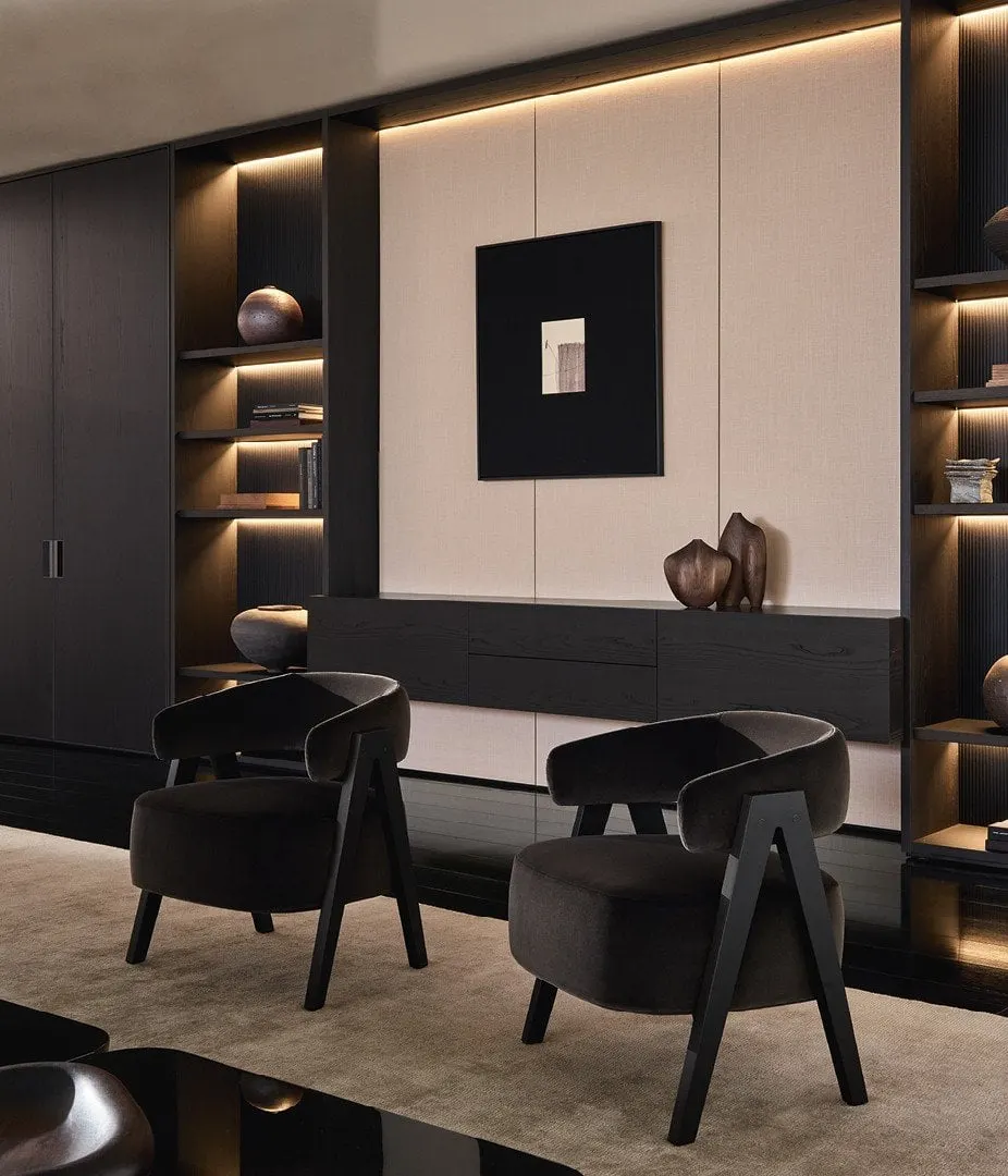 Loai Fauteuil — Poliform, foto 1